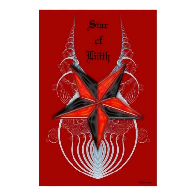 Star of Lilith Poster by cojogoo