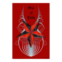 Star of Lilith posters
