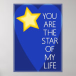 star of my life print