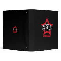 Star of my own little world binders