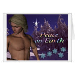 Star Of Peace Greeting Card