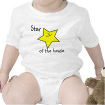Star of the house creeper t-shirts