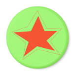 Star of the Week magnet