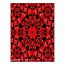 STAR OF VENUS-RED SERIES I posters