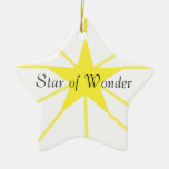 Star of Wonder Ornament