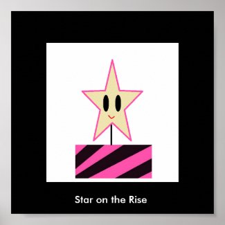 Star on the Rise print