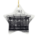 Star Ornament Gazebo ornaments