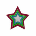 Star Ornament Template photo sculptures by FNolan Star Ornament Template photo sculptures