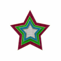 Star Ornament Template photo sculptures