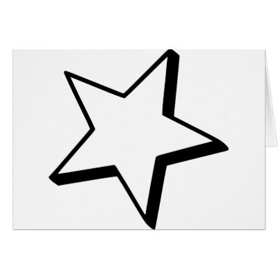 nautical star outlines