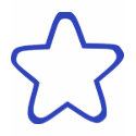Star outline t-shirts