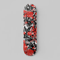 Star Paint Splatter skateboards