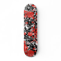 Star Paint Splatter skateboards
