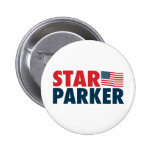Star Parker Patriotic Pin