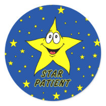 Star Patient Stickers