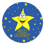 Star Patient Stickers