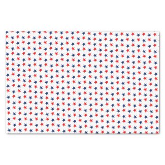 Star Pattern Tissue Paper 10" X 15" Tissue Paper