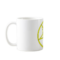 Star Pentagram Five 5 Pointed Symbol Classic Comic Mug