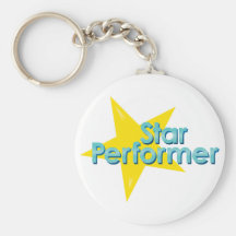 Star Performer Keychain