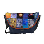 Star Photo Collage Bag Commuter Bags