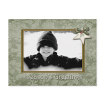 Star Photo Postcard