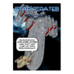 Star Pirates Luxe Recruiting Card Business Card Template