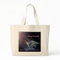 Star / Pleiades star cluster starlight. Tote Bags