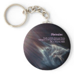 Star / Pleiades star cluster starlight effect. Key Chain