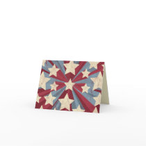 Star Pop Card