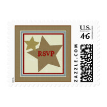 Star Postage Stamps