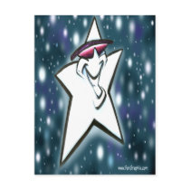 Star postcards