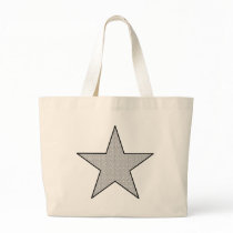 Star Power (Dots) Canvas Bag