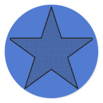 Star Power (Dots) Sticker