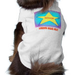 STAR POWER, LEADING ROLES ONLY! DOGGIE TEE SHIRT