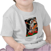 Star Princess and Tiger CricketDiane Fantasy Art Tee Shirts