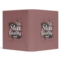 Star Quality binders