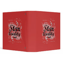 Star Quality 3 Ring Binder
