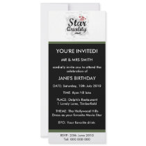 Star Quality invitations