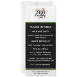 Star Quality Personalized Invitation