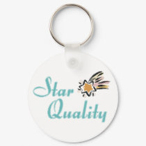 Star Quality Keychain by Showtune_Nation Star Quality Keychain