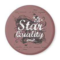 Star Quality magnets by incognitashop Star Quality magnets