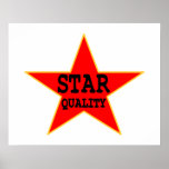 Star Quality Print