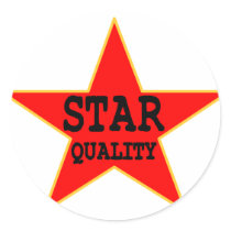 Star Quality stickers