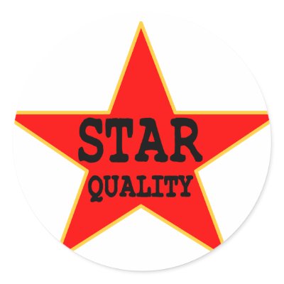Star Quality Sticker by goldnsun