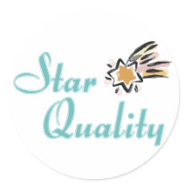 Star Quality Stickers