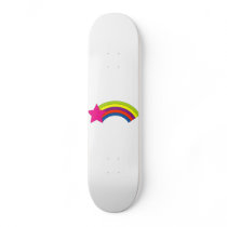 star rainbow skateboard