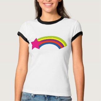 Star Rainbow T-Shirt shirt