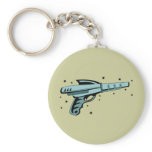 Star Ray Gun Laser Pistol keychains