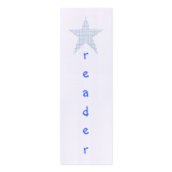 Star reader, bookmark cards profilecard