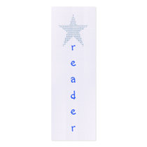 Star reader, bookmark cards business cards